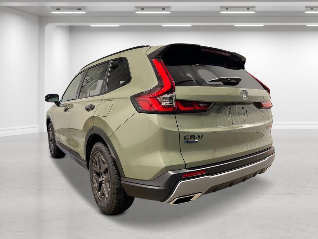 New 2026 Honda CR-V Hybrid TrailSport SUV