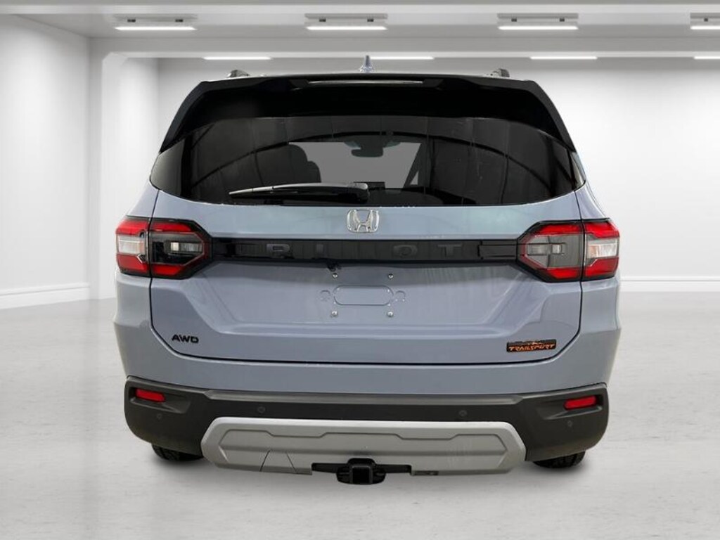 New 2025 Honda Pilot TrailSport SUV