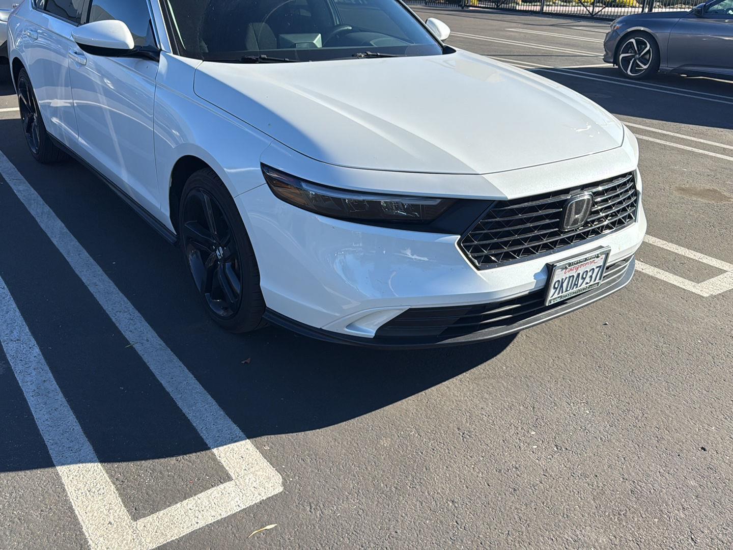 2024 Honda Accord EX's photo