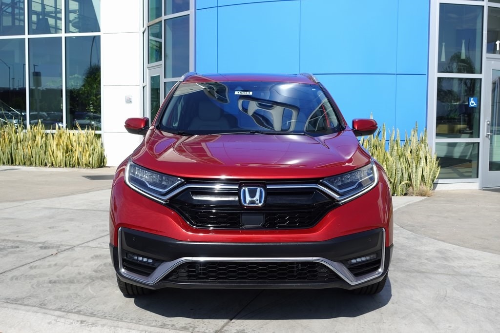 Certified 2022 Honda CR-V Touring with VIN 5J6RT6H90NL014758 for sale in Santa Maria, CA