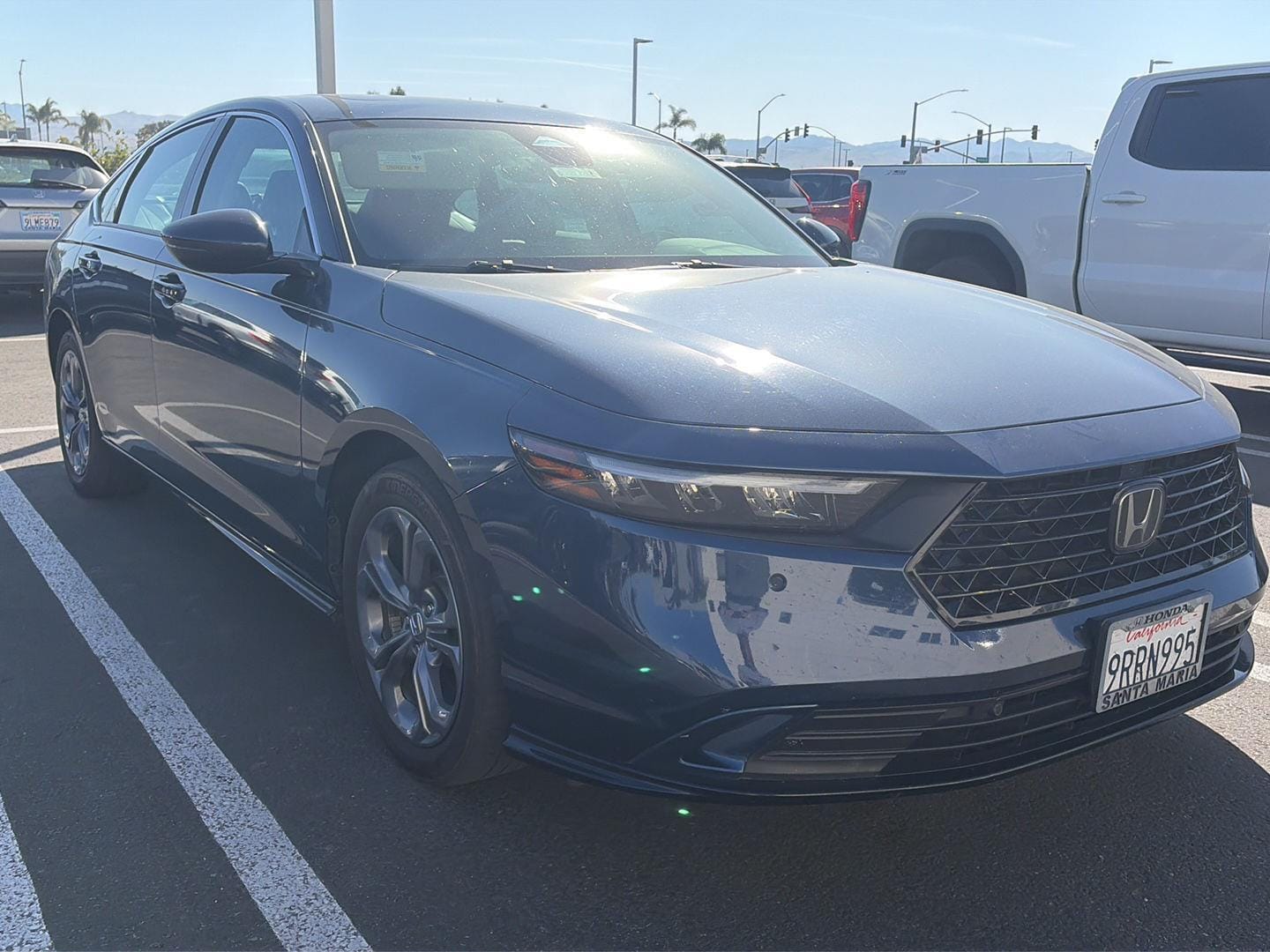 2024 Honda Accord Hybrid EX-L's photo