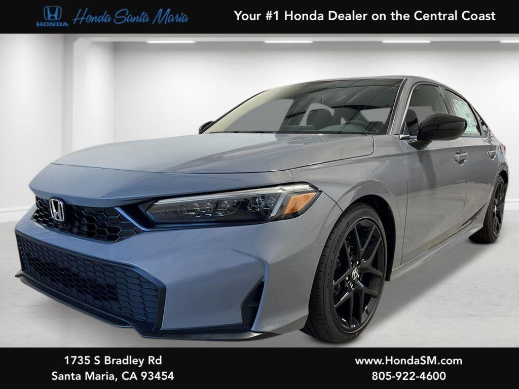 2026 Honda Civic Sport CVT's photo
