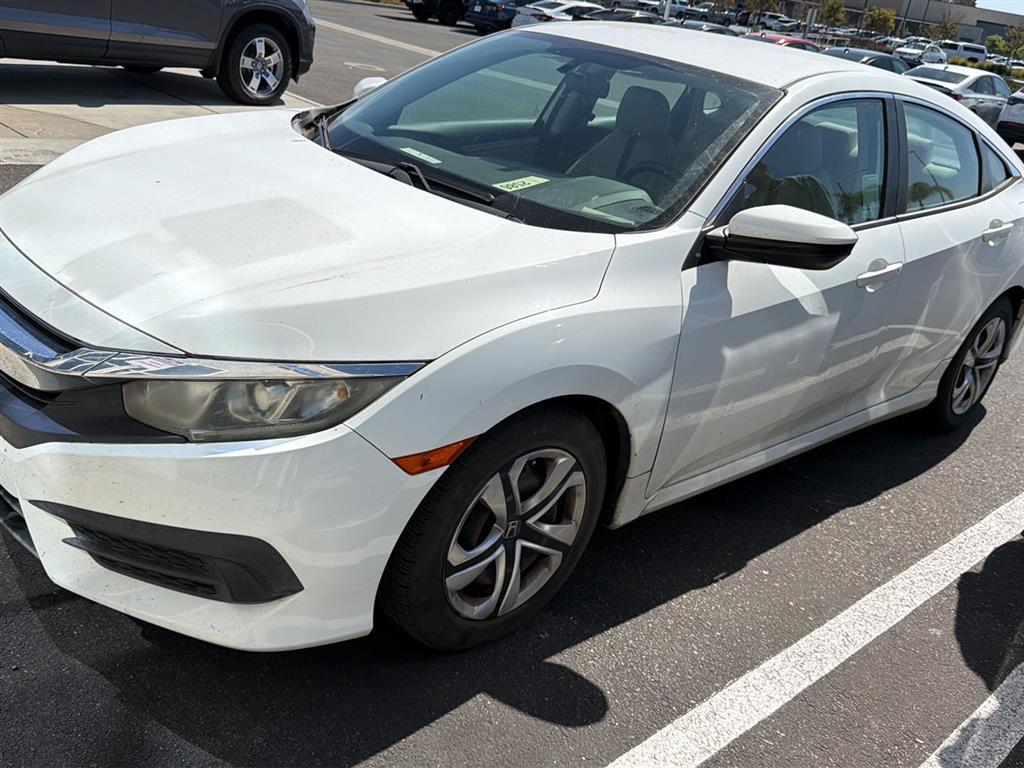 2016 Honda Civic LX CVT's photo