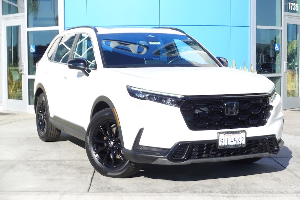 Used 2024 Honda CR-V Hybrid Sport-L SUV