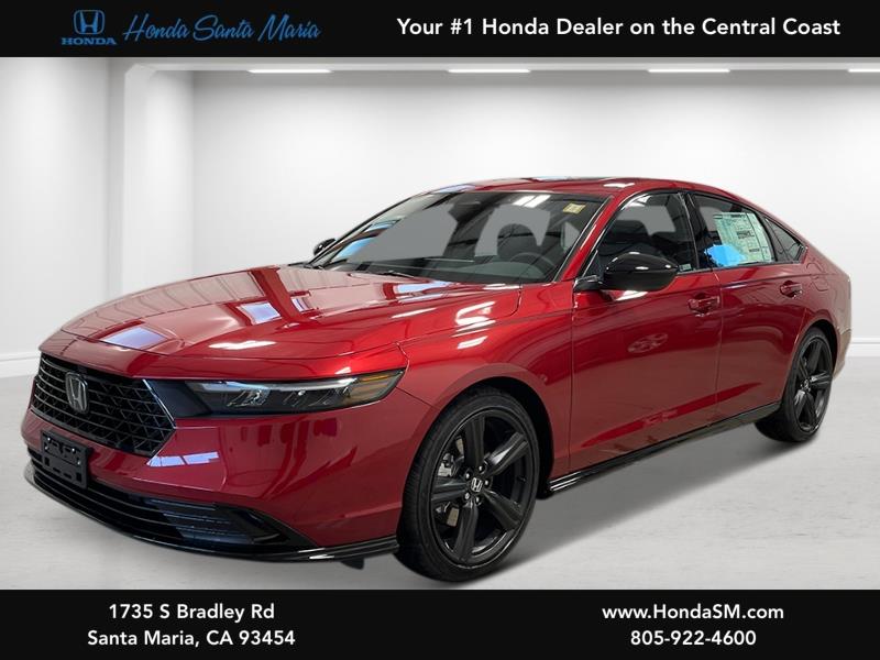 2025 Honda Accord Hybrid Sport-L's photo