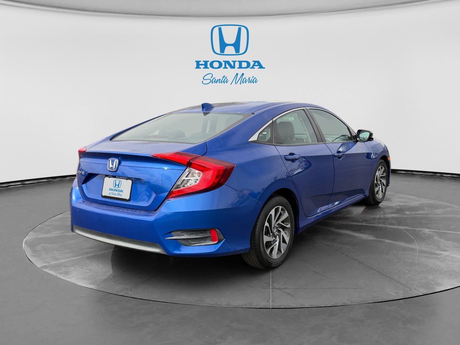 2018 Honda Civic EX - Photo 8