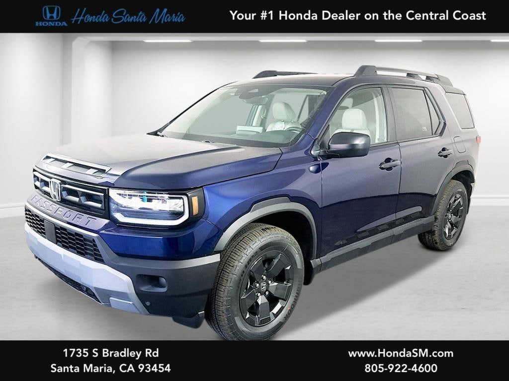 New 2026 Honda Passport RTL SUV