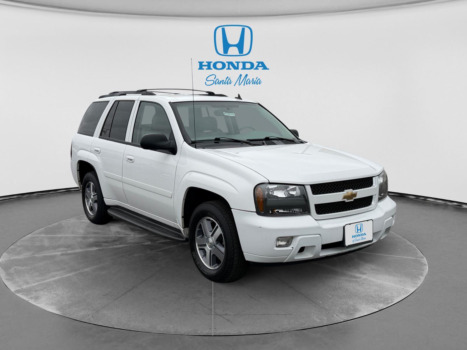 2008 Chevrolet Trailblazer's photo