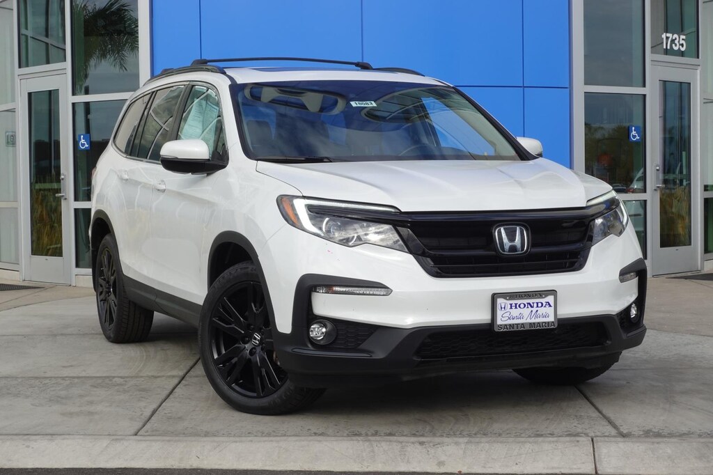 Certified 2022 Honda Pilot Special Edition SUV