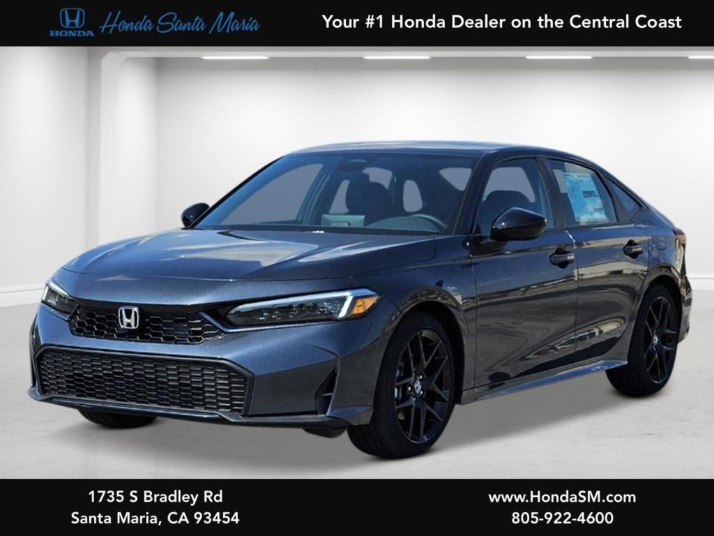 2026 Honda Civic Sport Hybrid CVT's photo