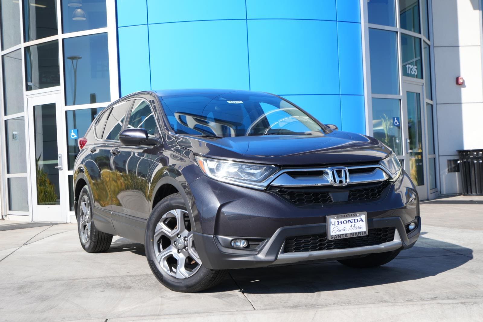 2019 Honda CR-V EX's photo