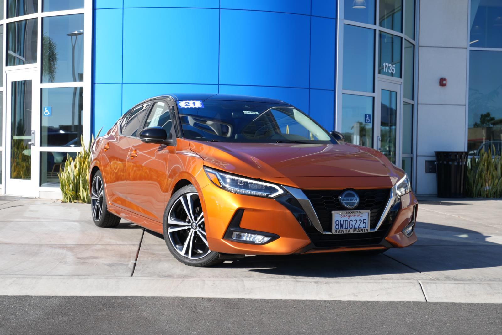 2021 Nissan Sentra SR