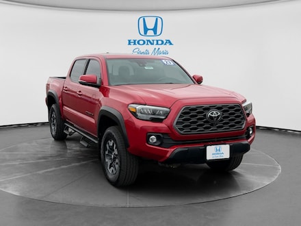 2022 Toyota Tacoma TRD Off Road V6 Truck Double Cab
