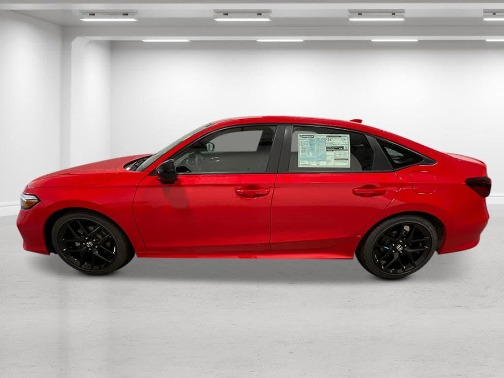 New 2026 Honda Civic Sport Sedan