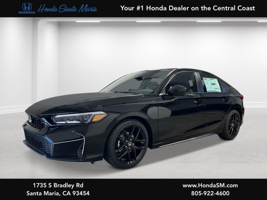 2026 Honda Civic Sport Hatchback
