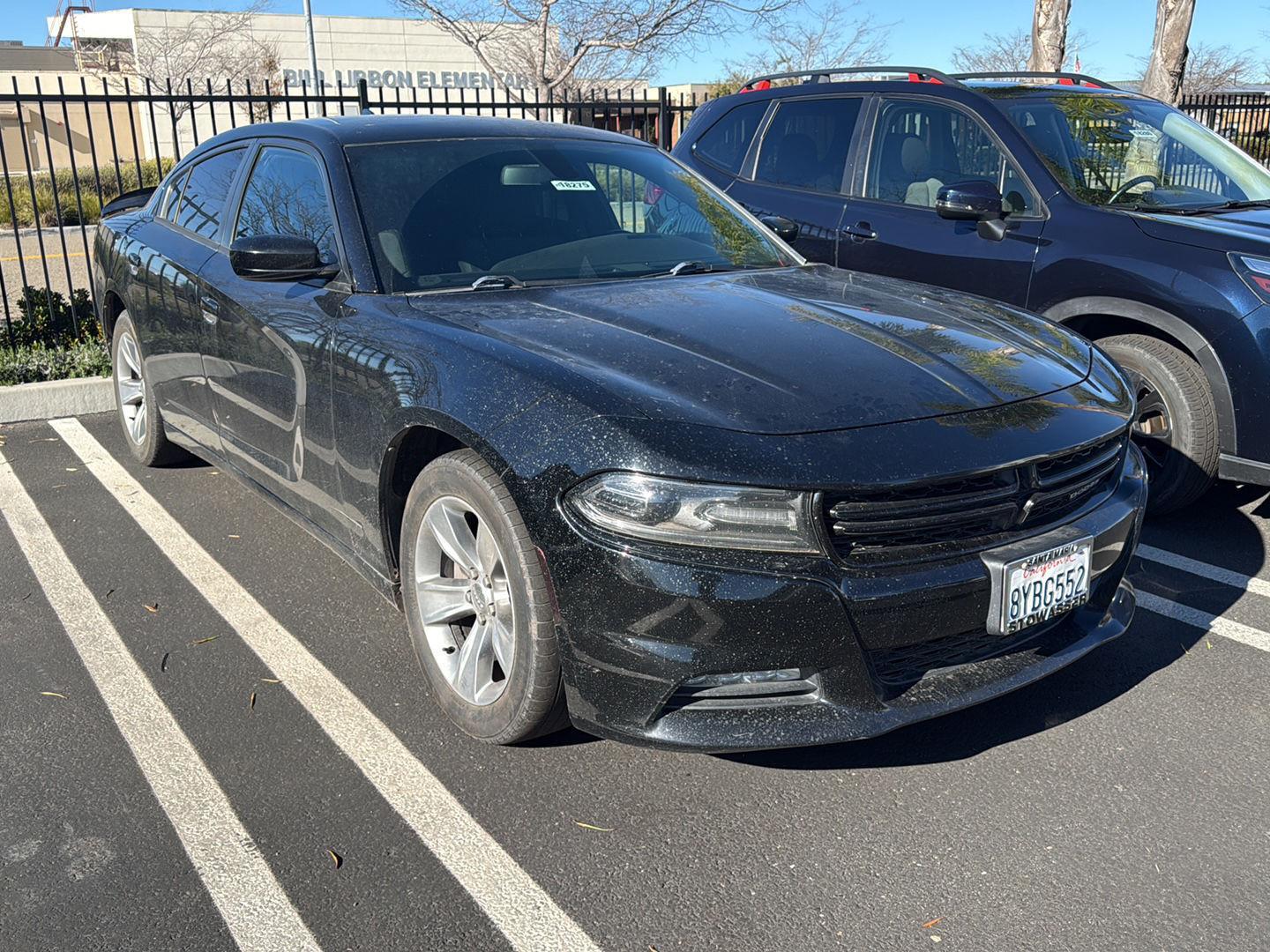 2018 Dodge Charger SXT's photo