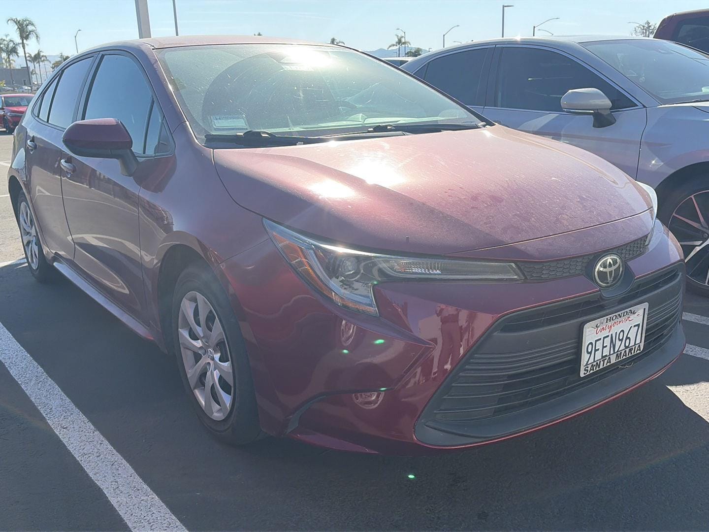 2023 Toyota Corolla LE CVT's photo