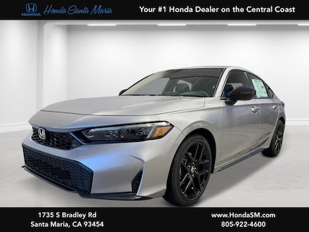 2026 Honda Civic Sport Hatchback