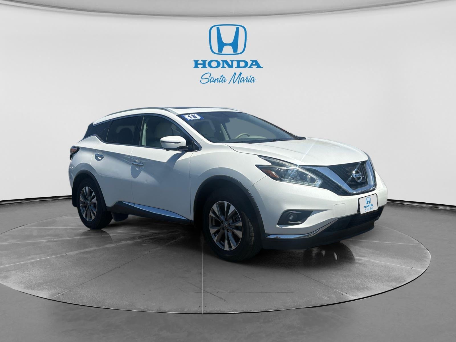 2018 Nissan Murano SL FWD's photo