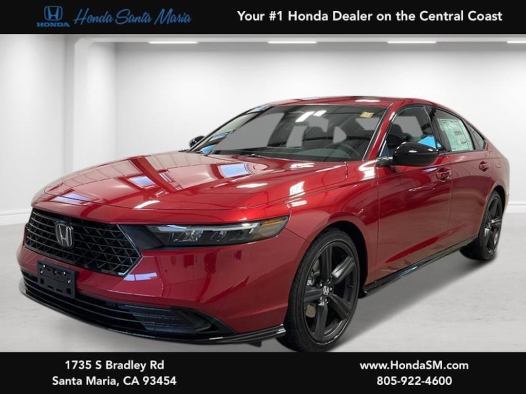 New 2025 Honda Accord Hybrid Sport-L Sedan