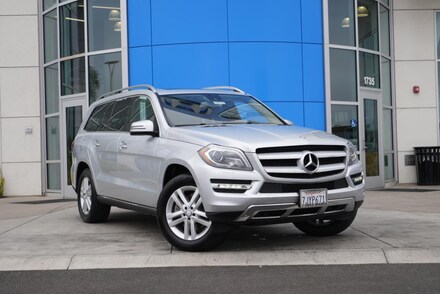 2015 Mercedes-Benz GL-Class GL 450 4MATIC SUV