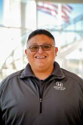 Staff member Vicente Garduno from 7ccb8dd8f99d