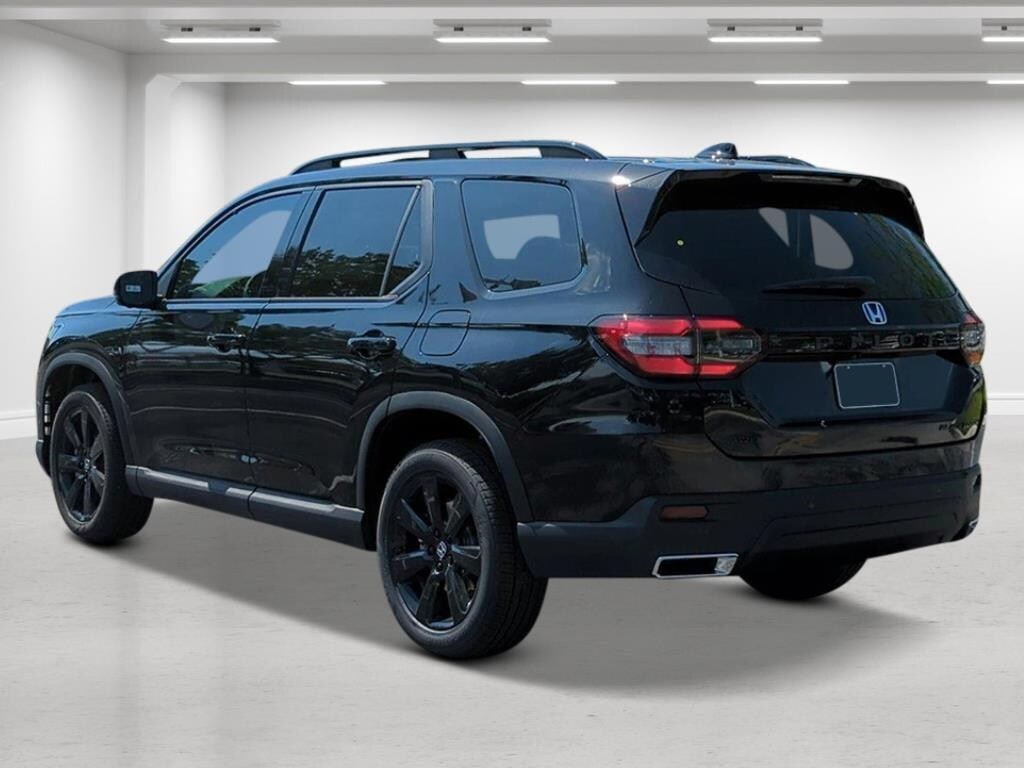 New 2025 Honda Pilot Black Edition SUV