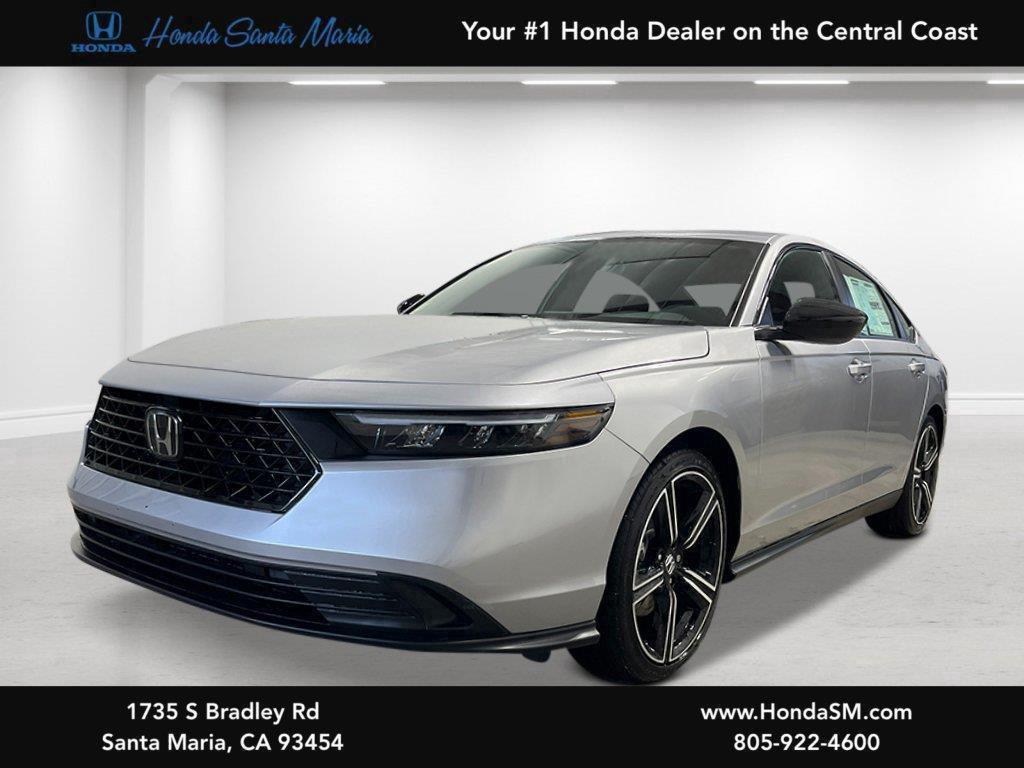 2026 Honda Accord Hybrid Sport Sedan