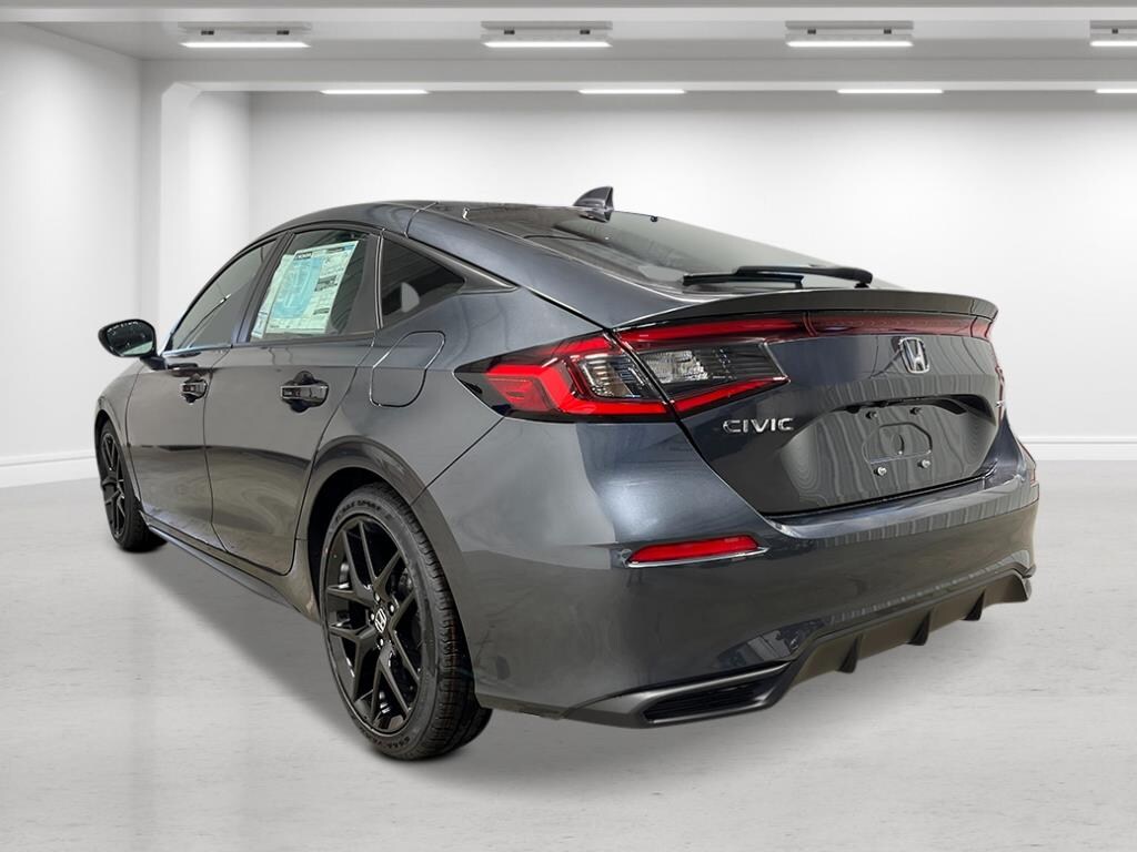 New 2026 Honda Civic Sport Hatchback