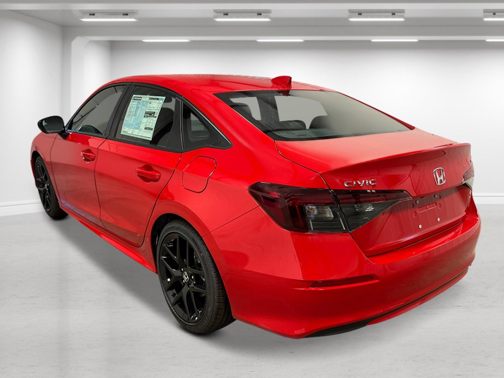 2026 Honda Civic Sport photo 3