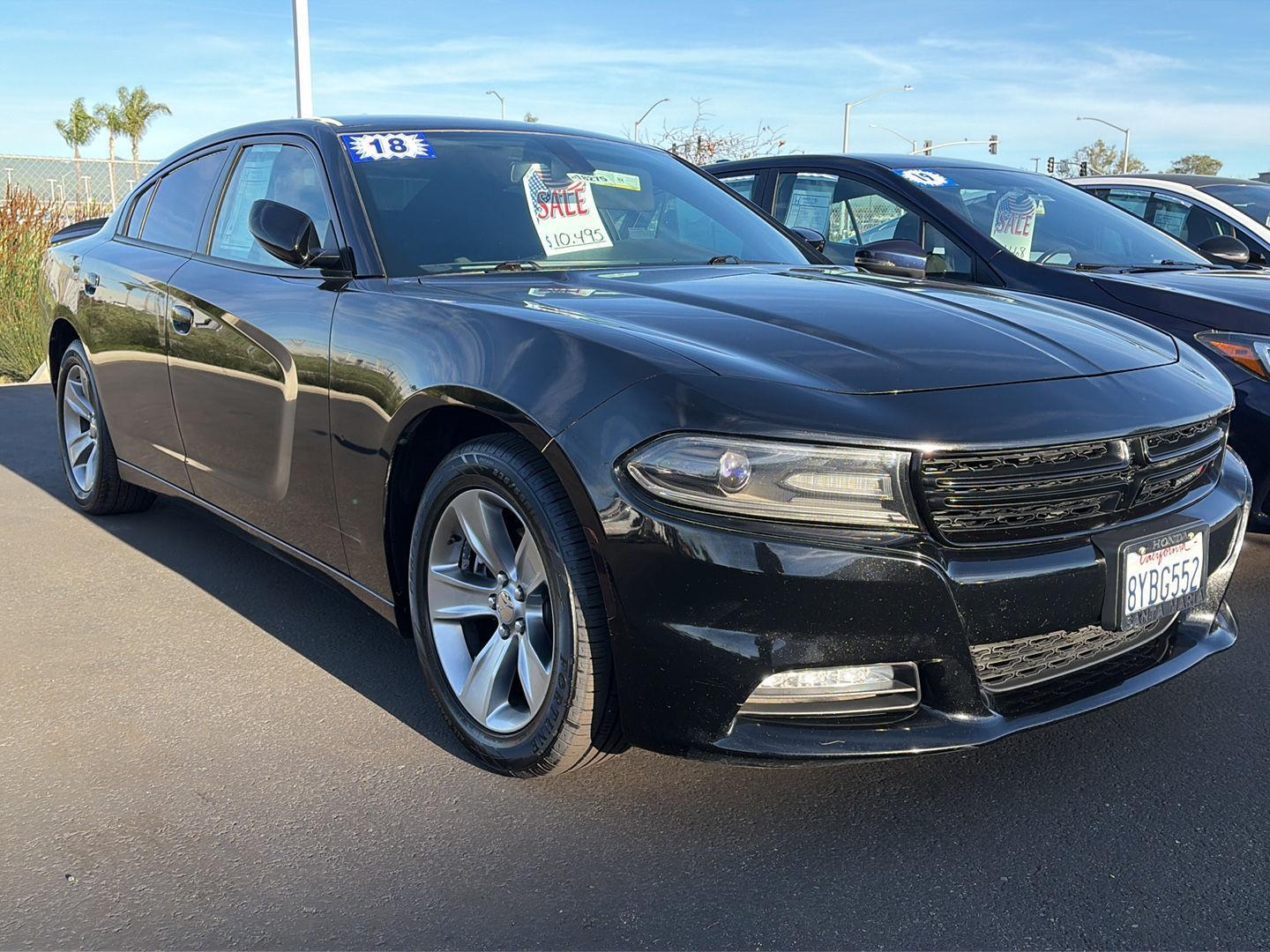 2018 Dodge Charger SXT's photo