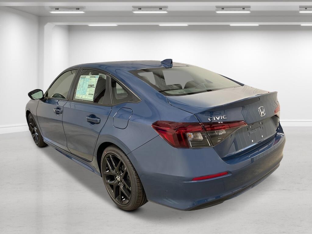 New 2026 Honda Civic Sport Sedan