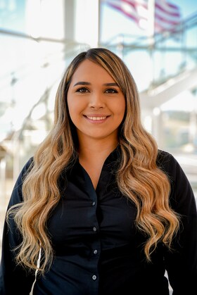 Staff member Kasandra Gonzalez from 8773df5fa387