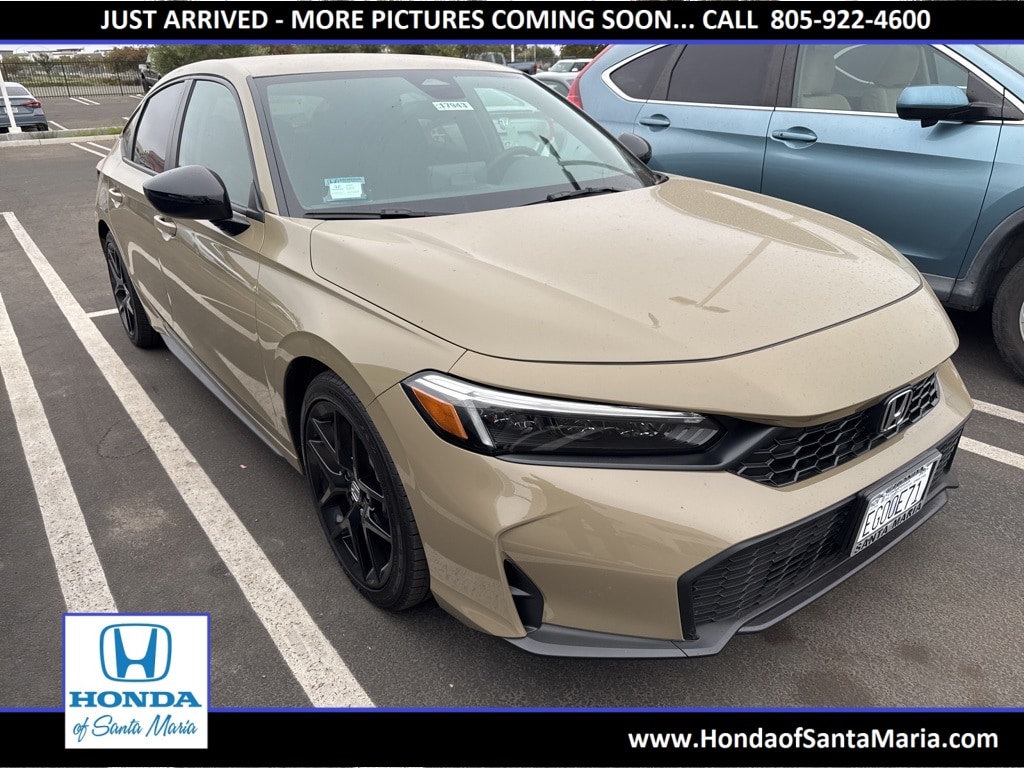 2025 Honda Civic Sport