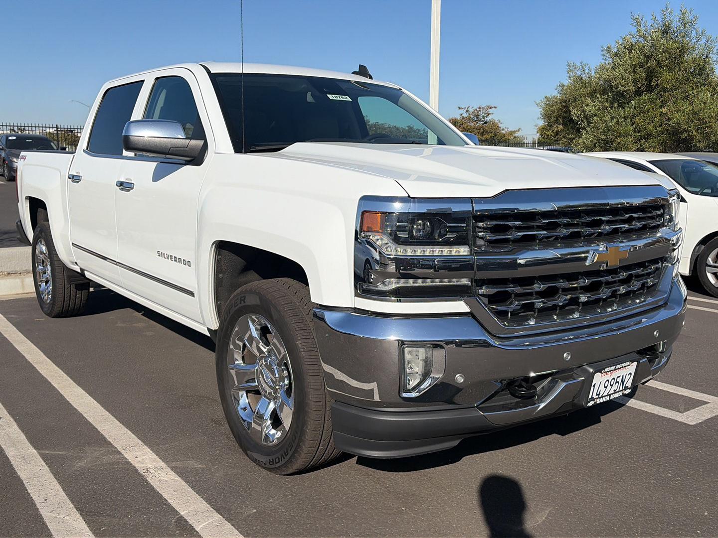 2018 Chevrolet Silverado 1500 LTZ 4X4 Crew Cab Short Box's photo