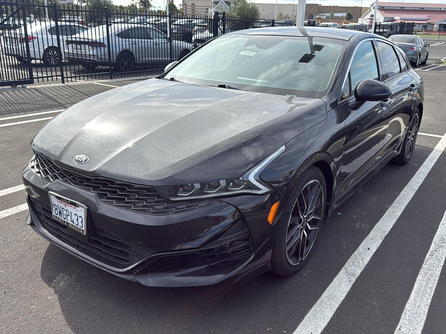 2021 Kia K5 GT photo 2