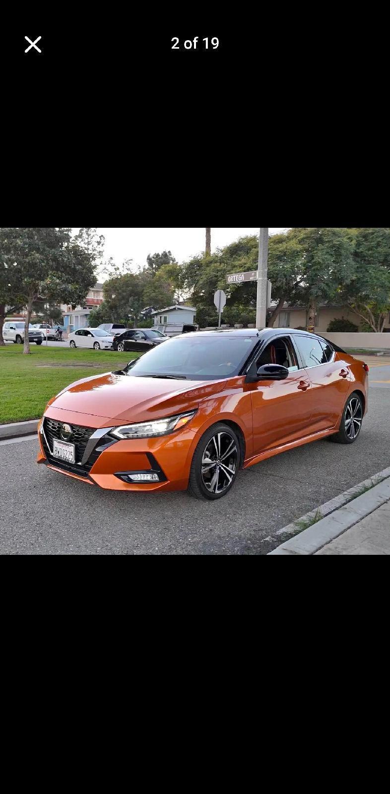 2021 Nissan Sentra SR's photo
