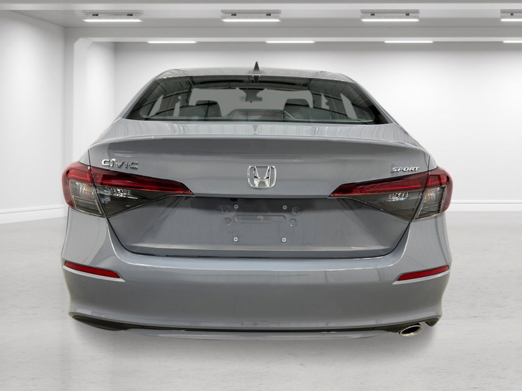 2026 Honda Civic Sport photo 4