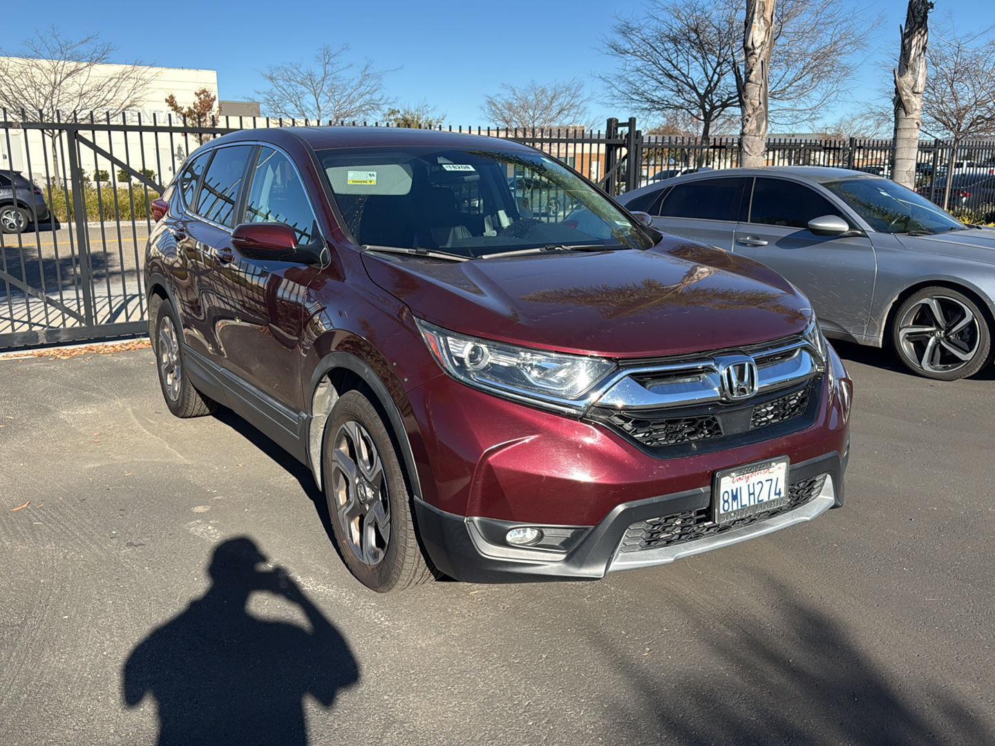 2019 Honda CR-V EX's photo