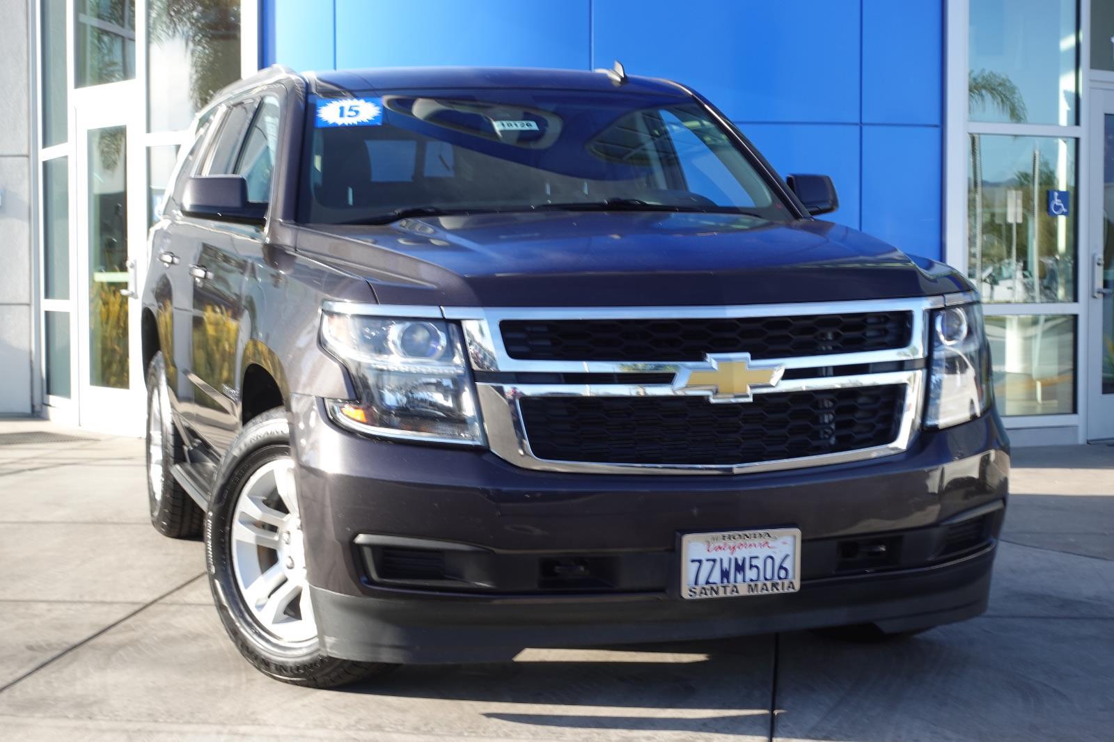 2015 Chevrolet Tahoe LT photo 2