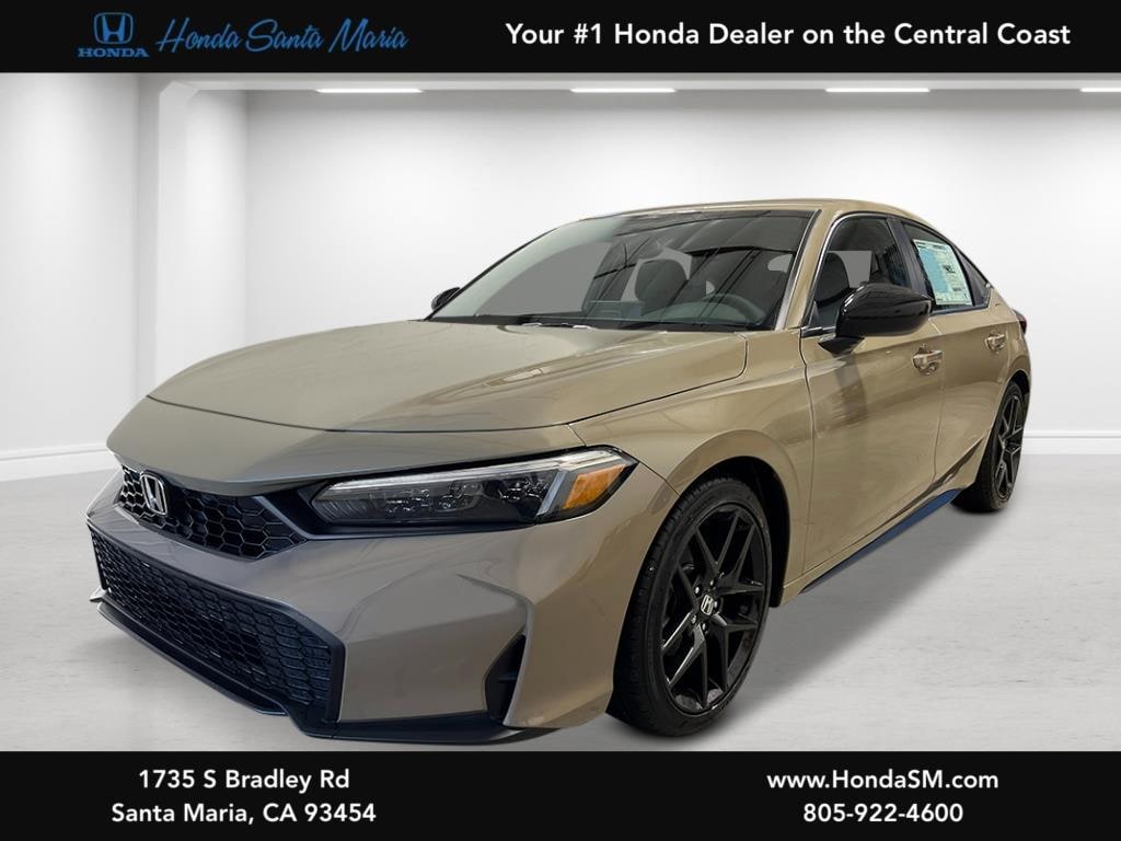 New 2026 Honda Civic Sport Hatchback