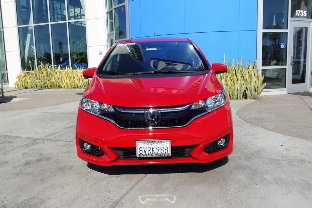 Certified 2020 Honda Fit EX Hatchback