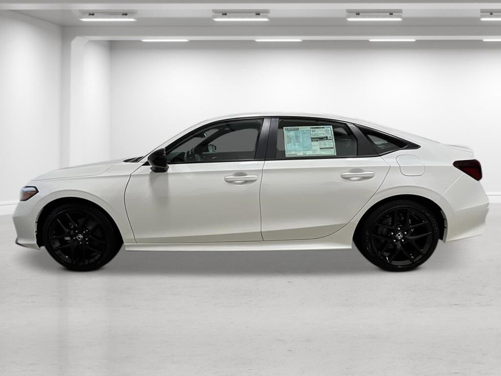 New 2026 Honda Civic Hybrid Sport Sedan