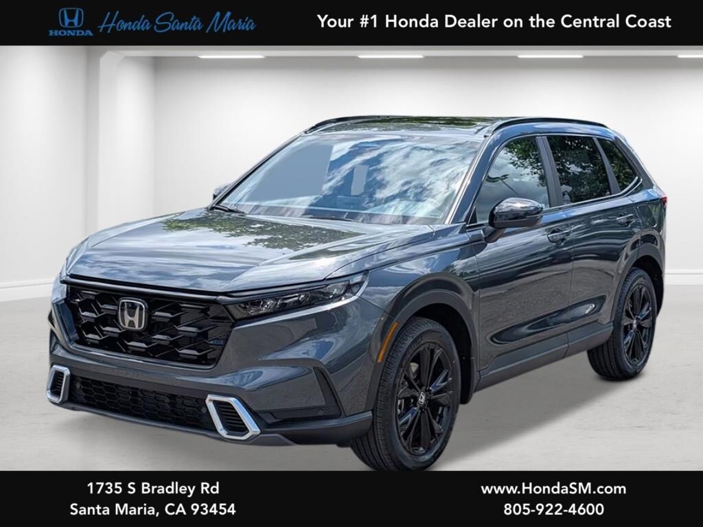 New 2026 Honda CR-V Hybrid Sport Touring SUV