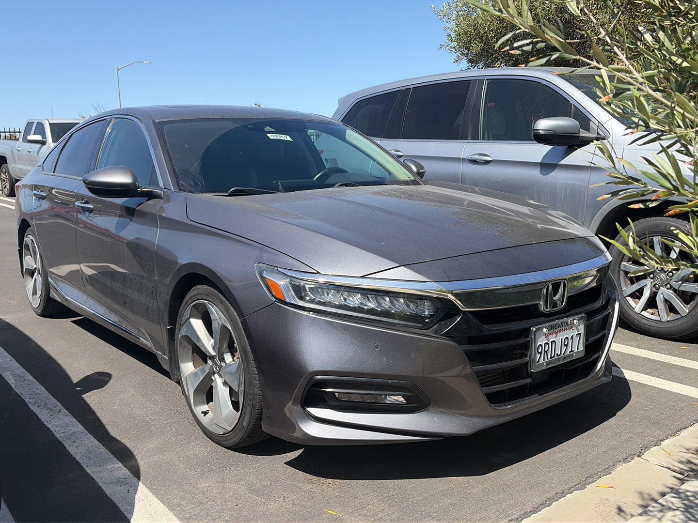 2018 Honda Accord 1.5T Touring Auto's photo