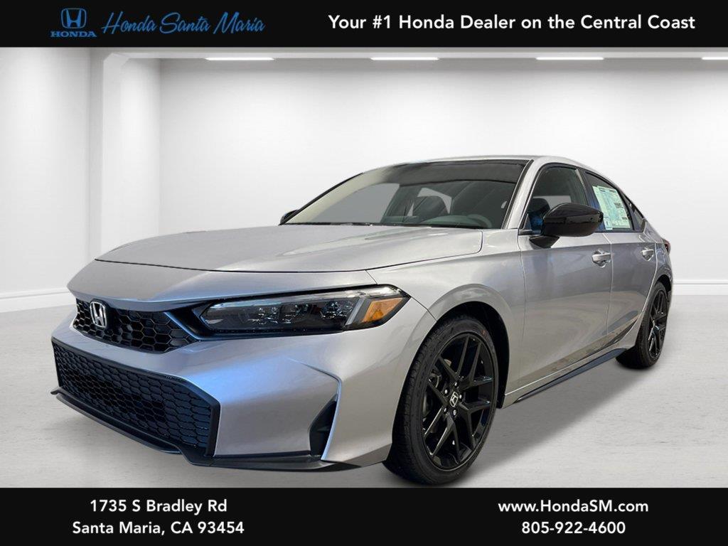 2026 Honda Civic Hatchback