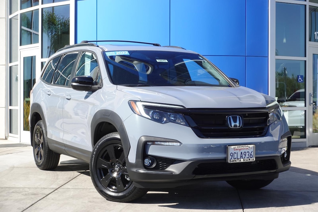 Certified 2022 Honda Pilot TrailSport SUV