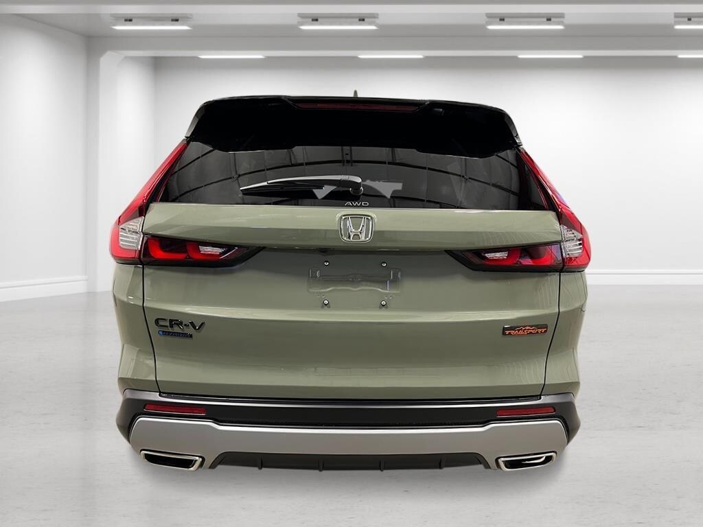 New 2026 Honda CR-V Hybrid TrailSport SUV