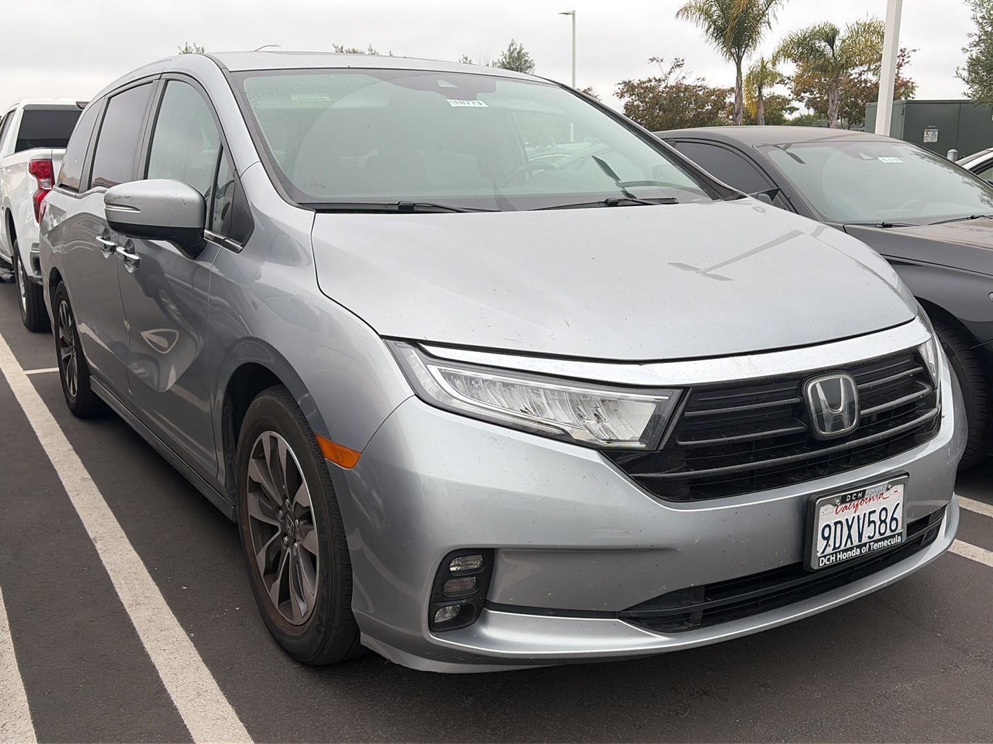 2021 Honda Odyssey EX-L's photo