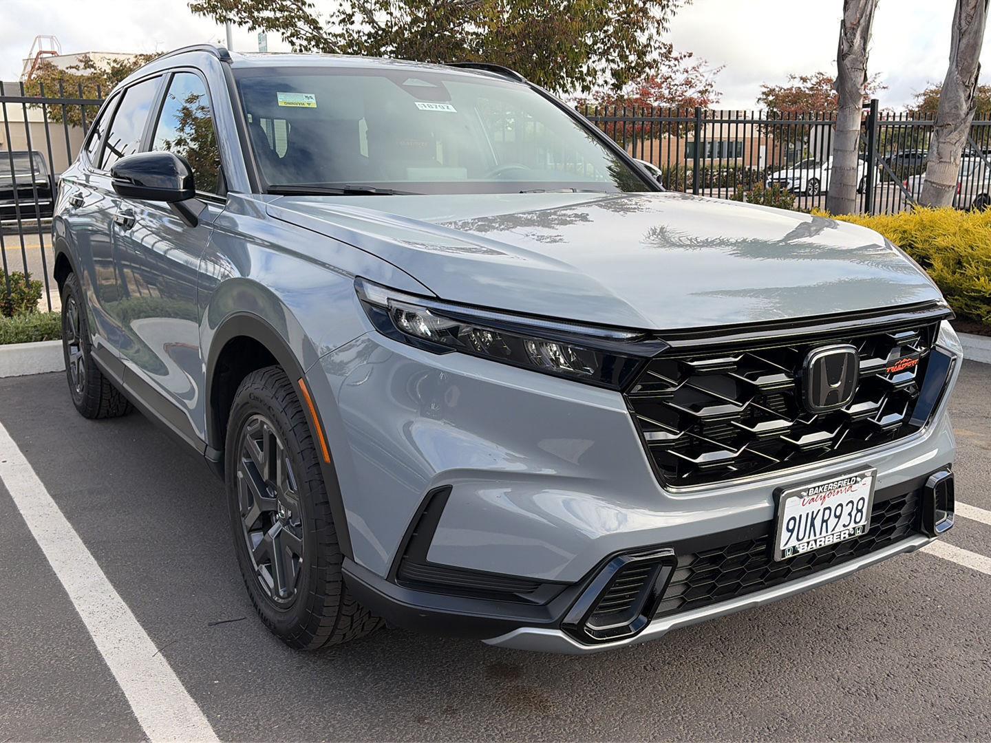 2026 Honda CR-V TrailSport AWD's photo